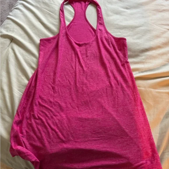 Lululemon Fuchsia Tank Top - Picture 1 of 3